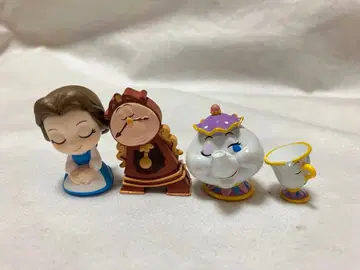 미녀와 야수 4체 세트