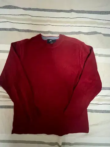 OCI 빨간색 M 니트 스웨터