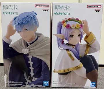 장송의 프리렌 피규어 세트 ESPRESTO Flower Crown