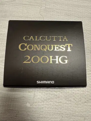 시마노 칼루타 콘퀘스트 200HG