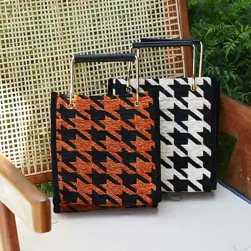 ne Quittez pas 메탈 핸들 미니백 스픽 앤 스팬