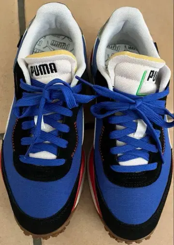 푸마 PUMA 스니커즈 24.5 2회 착용만