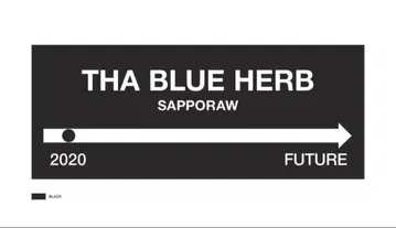 [ 새상품 ] THA BLUE HERB 블루 허브 타월 2020