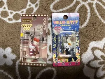 지역 한정 키티 지퍼 마스코트 긴자 유라쿠초, 신주쿠