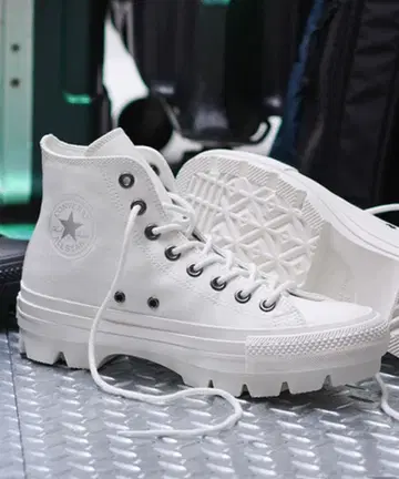 CONVERSE ALL STAR 100CB CHUNK HI 통굽 하이컷