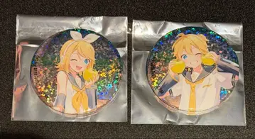 하츠네 미쿠 히로하코 아오모리 사과 캔뱃지 카가미네 린 카가미네 렌