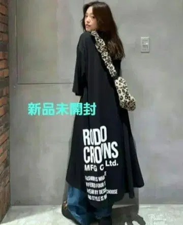 7부 소매 맥시 원피스 미개봉 새상품