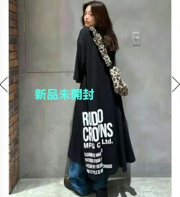 7부 소매 맥시 원피스 미개봉 새상품