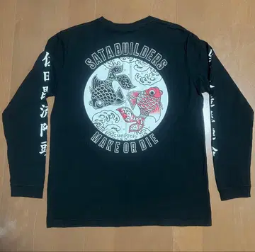 CHOPTOP. 사타 빌더즈 데메킨 롱t셔츠