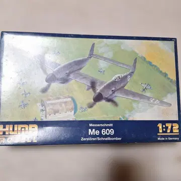 9 Messerschmitt Me 609