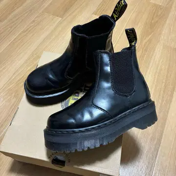 Dr.martens 2976 QUAD 닥터마틴 첼시 부츠 통굽