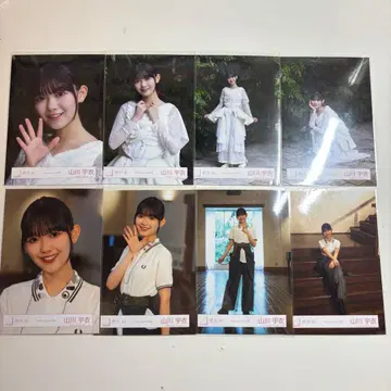 사쿠라자카46 야마카와 우이 Alter ego 8종 풀컴프