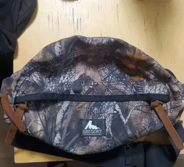 구형 로고 GREGORY 리얼트리 카모 백 USA 제조 빈티지