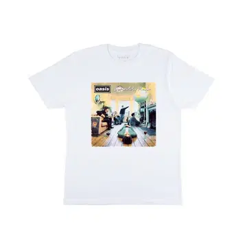 oasis Definitely Maybe 공식 셔츠
