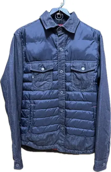 santafe 블랙 라이트 다운 자켓