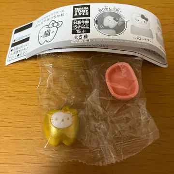 가챠가챠 산리오 캐릭터즈 모두 함께 되자! 치아 헬로키티 레어