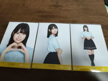 노기자카46 브로마이드 마스다 미리온 쿠보 시오리 졸업 콘서트 T 컴프