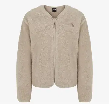 The North Face 플리스 보아 자켓 베이지 S