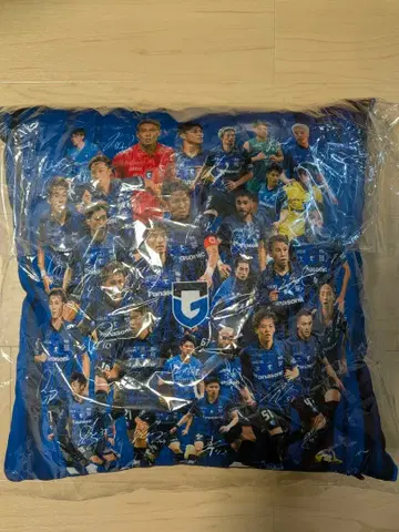 감바 오사카 쿠션 2025