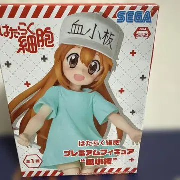 [ 새상품 미개봉 ] 일하는 세포 혈소판 피규어