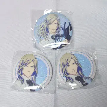 카뮤 캔뱃지 3개 세트