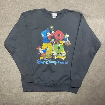 Disney 디즈니 맨투맨 90년대 미국제 빈티지