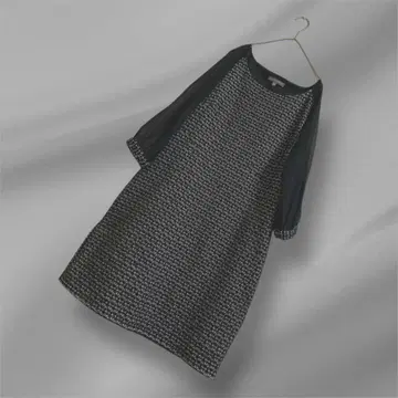 빅 사이즈! 로라 애슐리/자수 디자인 원피스/44