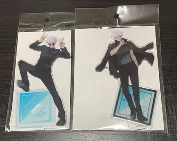 주술회전전 고죠 사토루 시부야 사변 회옥 옥절 아크릴 스탠드