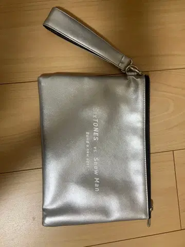 SixTONES vs Snow Man 실버 파우치 아크릴 스탠드