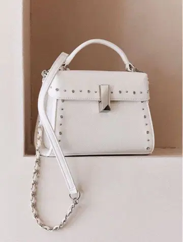 CELFORD USAGI ONLINE 한정판 뤼탕 비쥬 스터드 미니백