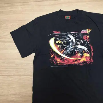 [ 신기동전기 건담 W ] 데스사이즈 T셔츠 XL