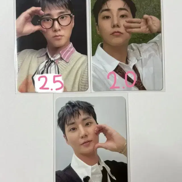 데이식스 데케이드 앨범 네모반 아이디카드 영케이 포카 데니멀즈 쁘띠멀즈케