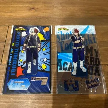 나의 히어로 아카데미아 토도로키 쇼토 아크릴 스탠드 2개 세트