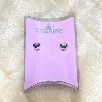 홍콩 디즈니 미니 마우스 귀걸이 (스와로브스키)