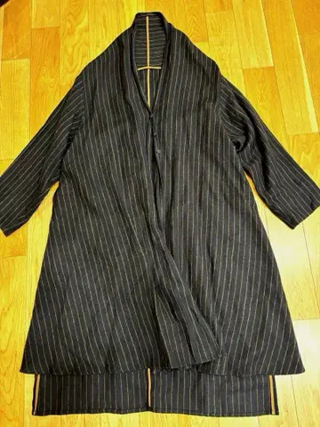 LOISIR 로와지르 롱 가디건 울 린넨