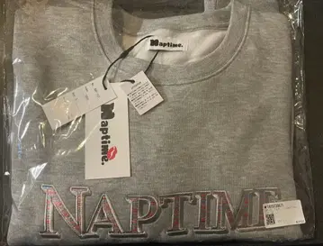 [ 미사용 새상품 ] Naptime. 냅타임 풀오버 그레이