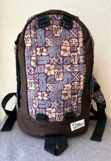 Reyn Spooner 레인스푸너 하와이안 패턴 백팩 새상품급 레어