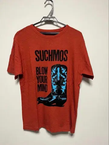 SUCHMOS BLOW YOUR MIND T셔츠 M사이즈