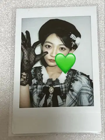 cutie street 큐이스트 이타쿠라 카나 폴라로이드