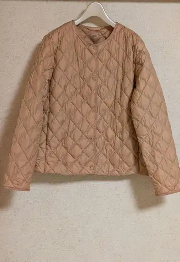 유니클로 WORM 패디드 퀼팅 자켓