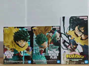 나의 히어로 아카데미아 히로아카 미도리야 이즈쿠 피규어