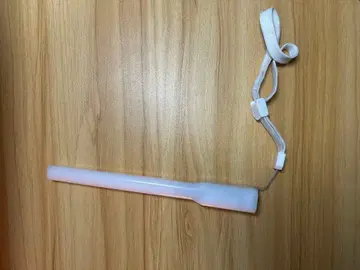 응원봉 화이트 오렌지