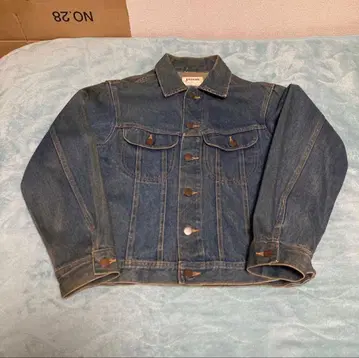 JASON 데님 자켓 인디고 블루