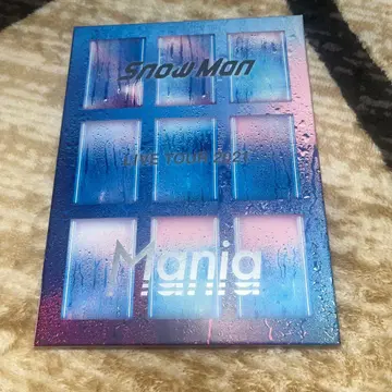 Snow Man Snow Mania LIVE TOUR 2021 초회반
