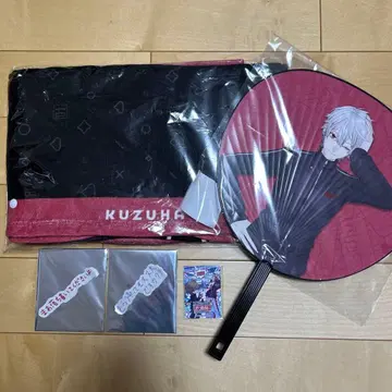 ChroNoiR [쿠로노와르가 무도관에서 뭔가 한다] 굿즈 5종 세트