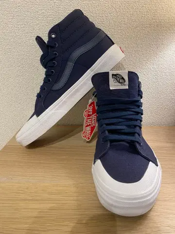 VANS 미사용 새상품 하이컷 스니커즈 27cm