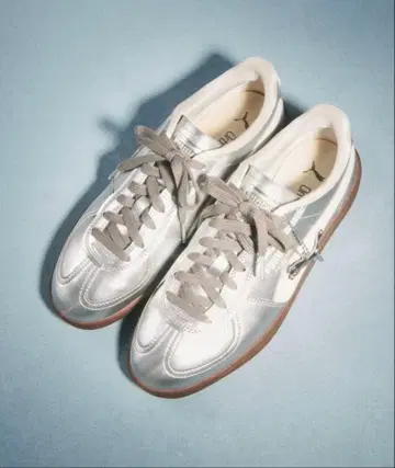 emmi x PUMA PALERMO PREMIUM 24cm 실버