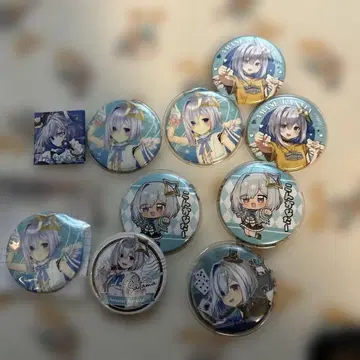 아마네 카나타 캔뱃지 세트