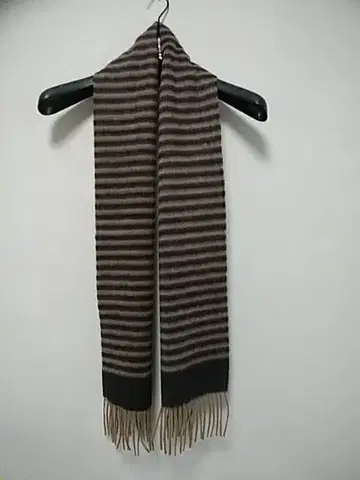 미사용 새상품, 머플러 남녀 공용 캐시미어 100%