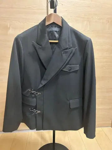 [ CLEL ] 더블 라펠 테일러드 자켓